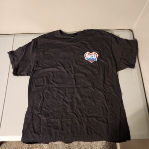 Pepsi HBCU Tour Black Short Sleeve Shirt Large Pepsi Challenge Gildan Cotton